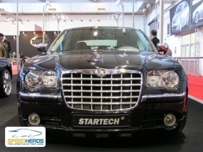 2004: Startech - Der neue Chrysler 300C im Designer-Anzug - Chrysler 