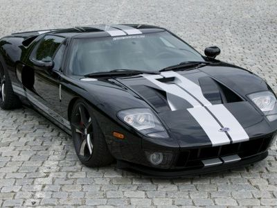 Ford Gt. Ford GT: