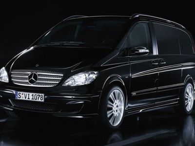 Mercedes Viano Facelift