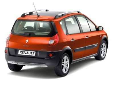 Renault Scenic 2007. 2007 Renault Scenic Conquest