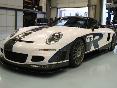 9ff GT9R Porsche GT3 GT1 Aerospeed F r den Vortrieb des 9ff GT9R sorgt 