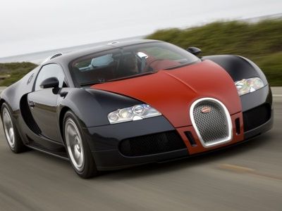 In nur 22 Sekunden kommt der Bugatti Veyron GT von 100 km h zum Stillstand