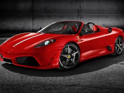 Ferrari on Ferrari 430 Scuderia Spider 16m  Offen  Leicht Und Leistungsstark