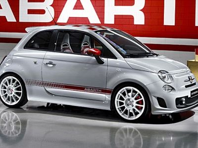 Fiat 500 Abarth esseesse Skorpion Kit Carlo Abarth