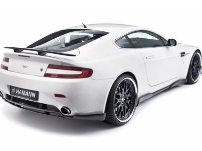 Hamann Aston Martin V8 Vantage Aerodynamik