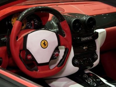 Mansory Stallone Der Ferrari 599 GTB avanciert zum wilden Hengst