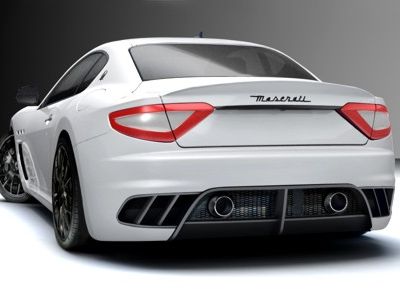 Maserati GranTurismo MC Concept Corse Motorsport