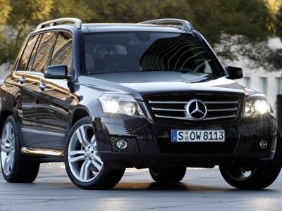 I thought there would be a very nice Bay-Car: Mercedes-Benz GLK in black