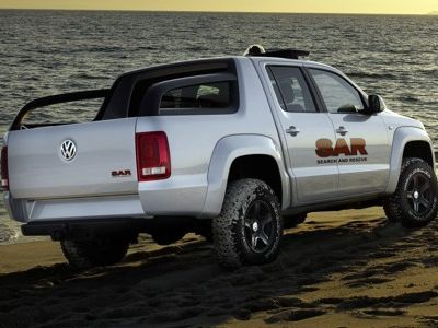 VW Pickup SAR Search and Rescue Robust