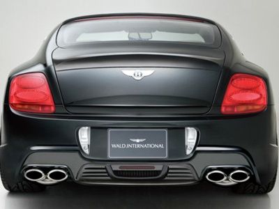Wald Bentley Continental GT Black Bison Edition Zum B ffel geh rnt