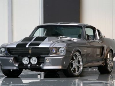Ford on Wheelsandmore Ford Mustang Shelby Gt 500 Eleanor 1967 Fastback Nur
