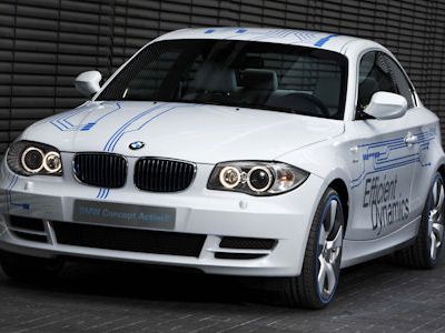 Mit der Integration der ActiveETechnologie in das BMW 1er Coup ist eine