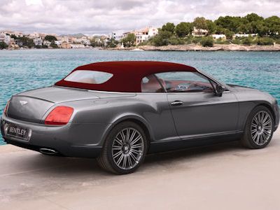 Bentley Continental GTC Speed Cabrio Mehr Leistung und noch mehr Drehmoment
