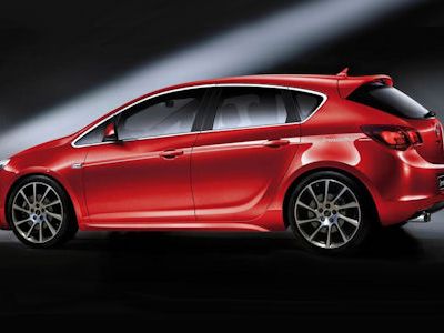 Irmscher Opel Astra Turbo Star F r den neuen Astra entwickelte Irmscher 