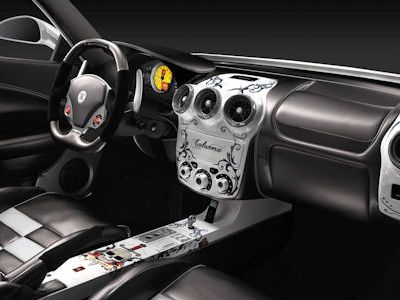 2009 Unique Sport Cars Ferrari F430 Cavalera Interior