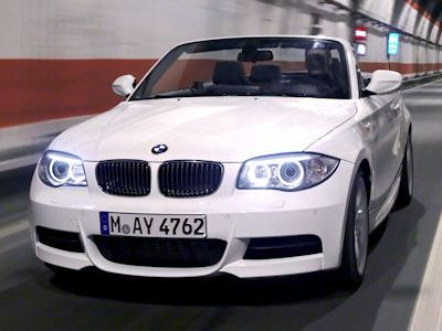 BMW 1er Cabrio Facelift Modelljahr 2011 Air Curtains Efficient Dynamics 