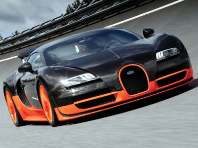 Bugatti Veyron on Bugatti Veyron 16 4 Super Sport  Das Schnellste Auto Der Welt