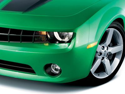 synergy green camaro. Chevrolet Camaro Synergy Green