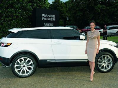 Beckham Range Rover on Victoria Beckham Neue Range Rover Designerin   Motorkultur