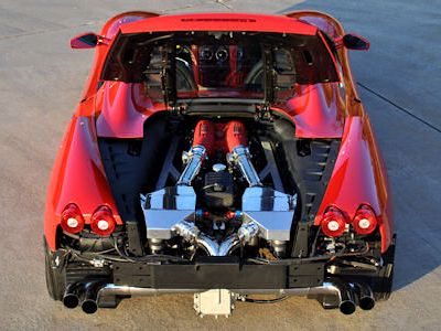 Underground Racing Ferrari F430 Twin Turbo