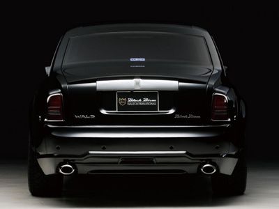 Wald Rolls-Royce Phantom Black Bison: Langer Rolls für Mad Max V 