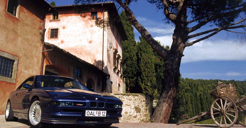 Alpina B12 5.7 Coupe. 1992 das B12 5.7 Coupé