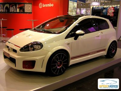 2008 Fiat Grande Punto Abarth. Check out this Abarth.