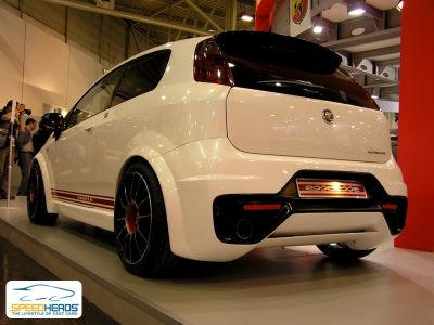 Fiat Punto Abarth Black. Check out this Abarth.