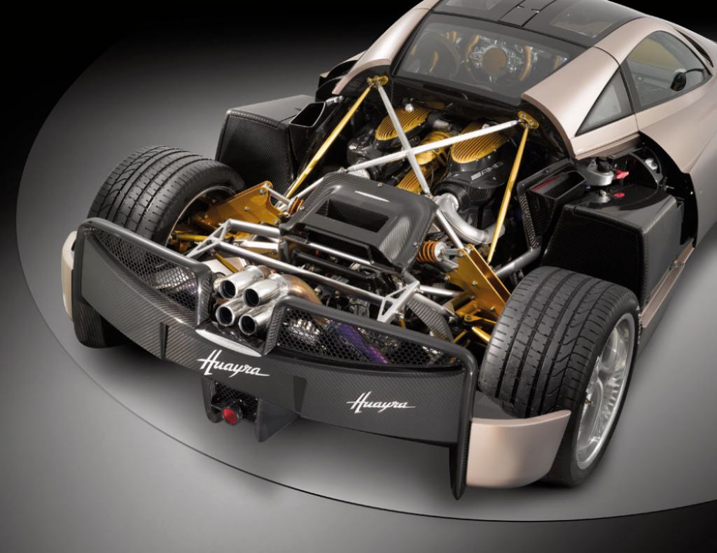 Pagani Huayra Ein neuer Gott unter den Supersportwagen